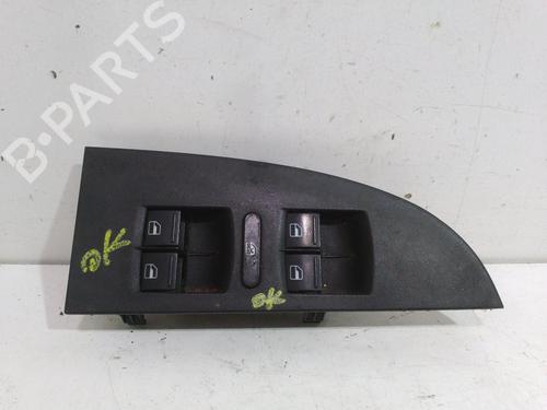 Used Left front window switch Left front window switch SEAT LEON (1P1) [2005-2013] 15545365 15545365