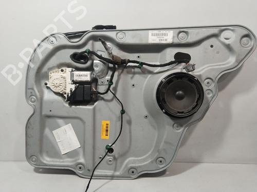 Used Rear right window mechanism VW TOURAN (1T1, 1T2) 1.9 TDI (105 hp) 31982742