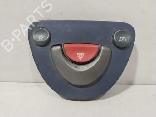 Used Warning switch Warning switch SMART CITY-COUPE (450) 0.6 (S1CLA1, 450.341) (55 hp) 29734100 29734100