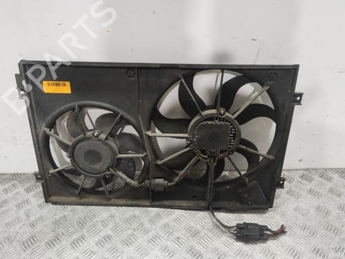 Used Radiator fan SKODA OCTAVIA II (1Z3) 1.9 TDI (105 hp) 32386654