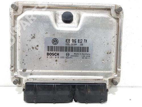 Used Engine control unit (ECU) SEAT LEON (1M1) [1999-2006]  8637717