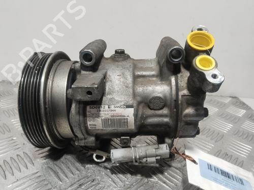 AC compressor RENAULT CLIO III (BR0/1, CR0/1) 1.5 dCi (BR17, CR17) | BP31631467M34