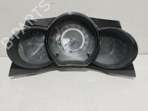 Used Instrument cluster CITROËN C3 II (SC_) 1.2 VTi 82 (82 hp) 23532446