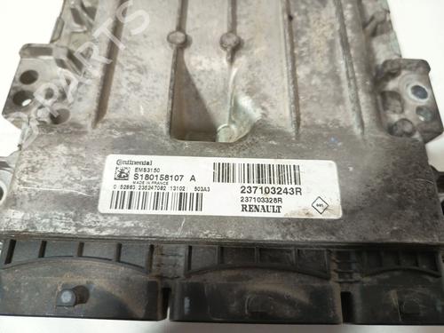 Engine control unit (ECU) RENAULT SCÉNIC III (JZ0/1_) 1.2 TCe (JZ16) | BP36460608M57 - Image 4