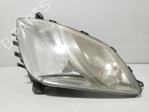 Used Left headlight Left headlight TOYOTA PRIUS Liftback (_W2_) 1.5 Hybrid (NHW20_, NHW20R) (112 hp) 39207824 39207824