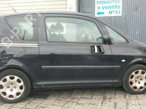 Left front driveshaft PEUGEOT 1007 (KM_)  | BP8672066M38 