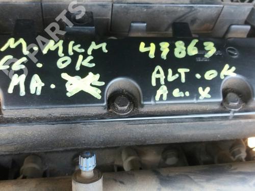 Engine control unit (ECU) PEUGEOT 307 (3A/C)  | BP7841448M57 