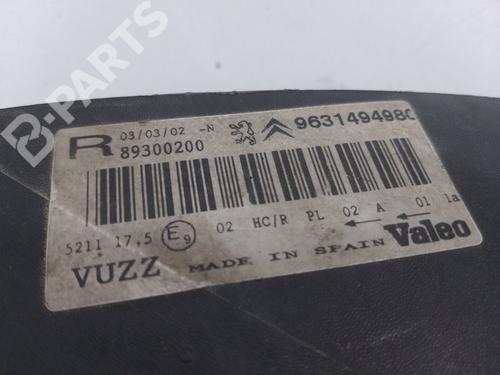 Right headlight CITROËN XSARA PICASSO (N68) 1.8 16V | BP10733726C29 
