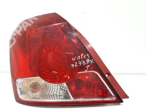 Used Left taillight DAEWOO KALOS (KLAS) 1.2 (72 hp) 7708423