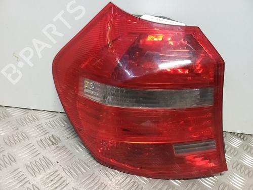 Used Left taillight BMW 1 (E81) 118 i (143 hp) 9839713