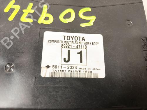 Electronic module TOYOTA PRIUS (_W3_) 1.8 Hybrid (ZVW3_) | BP34477006M83 - Image 4