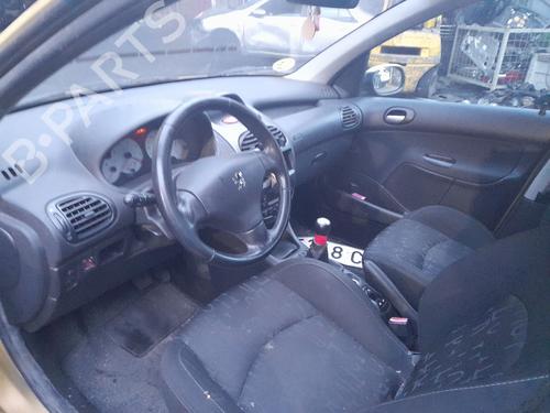 Left headlight PEUGEOT 206 SW (2E/K) 1.6 16V | BP32346067C28 - Image 10