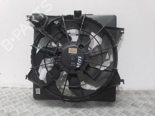 Used Radiator fan Radiator fan KIA CARENS IV [2013-2026] 12256397 12256397