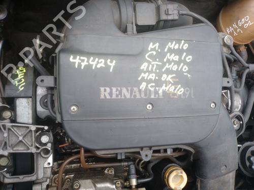 Engine control unit (ECU) RENAULT KANGOO (KC0/1_)  | BP13011237M57 