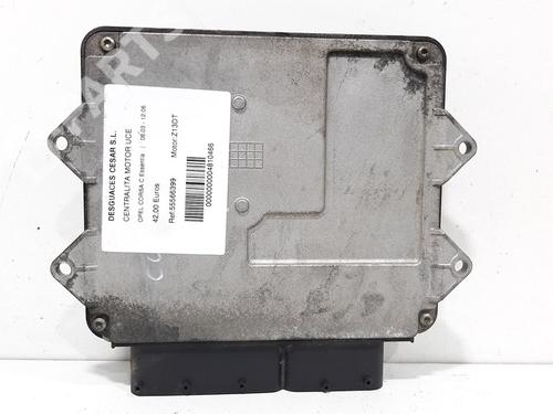 Used Engine control unit (ECU) OPEL CORSA C (X01) [2000-2009]  7777054