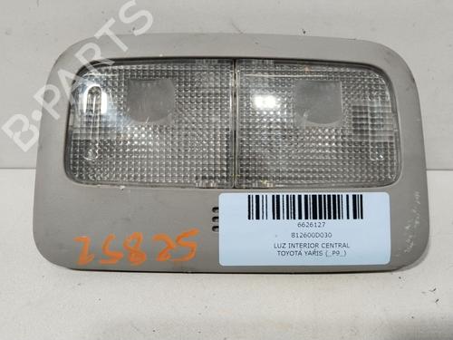 Used Interior roof light TOYOTA YARIS (_P9_) 1.0 VVT-i (KSP90_, KSP90R) (69 hp) 30169966
