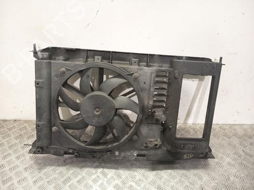 Used Radiator fan Radiator fan CITROËN C4 I (LC_) 1.6 HDi (90 hp) 34570263 34570263