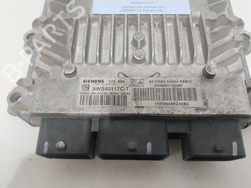 Engine control unit (ECU) CITROËN C3 Pluriel (HB_) 1.4 HDi | BP26152987M57 