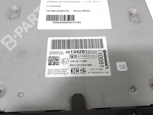 Radio CITROËN C-ELYSEE (DD_)  | BP7783869E6 