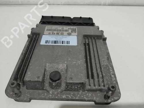 Used Engine control unit (ECU) VW TOURAN (1T1, 1T2) 1.9 TDI (105 hp) 25290381