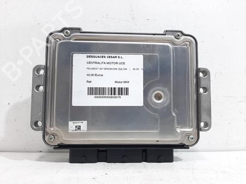 Used Engine control unit (ECU) Engine control unit (ECU) PEUGEOT 307 SW (3H) [2002-2009] 15820651 15820651