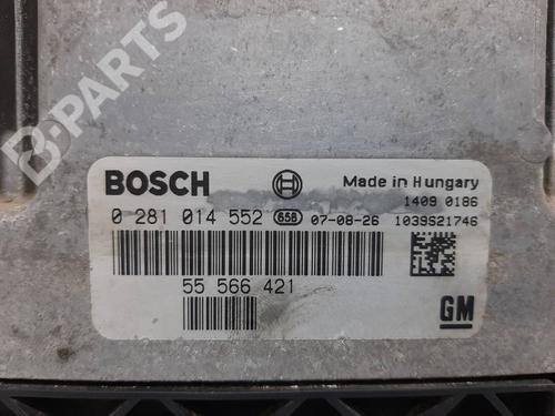 Engine control unit (ECU) SAAB 9-5 (YS3E)  | BP7022997M57 