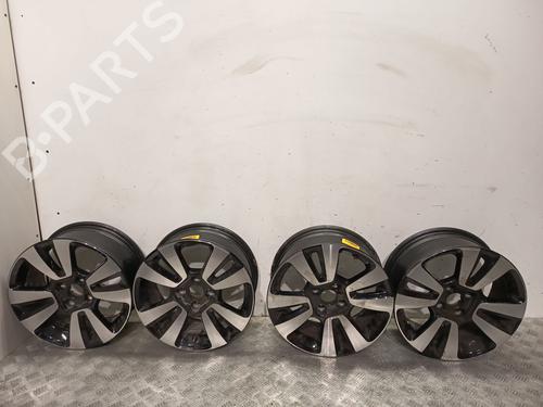 Fælgsæt Fælgsæt CITROËN C3 III (SX) 1.2 VTi 82 (82 hp) 33618753 33618753