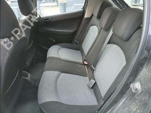 Left mirror PEUGEOT 206 Hatchback (2A/C)  | BP8629372C26 