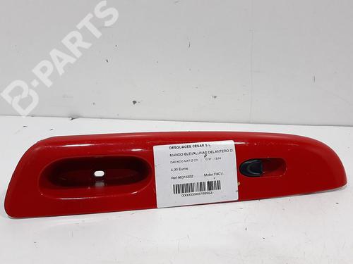 Used Right front window switch Right front window switch DAEWOO MATIZ (M100, M150) [1998-2026] 8303843 8303843