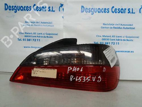 Used Right taillight PEUGEOT 406 (8B) 1.8 16V (116 hp) 5206654