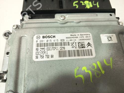 Engine control unit (ECU) CITROËN C5 III (RD_) 3.0 HDi 240 (RDX8CA) | BP35752211M57 - Image 4