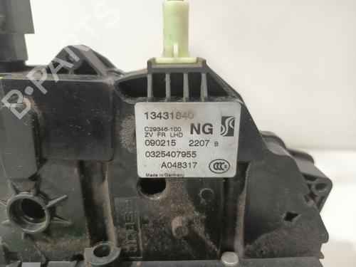 Front right lock OPEL CORSA E (X15) 1.3 CDTI (08, 68) | BP37525867C97 - Image 2