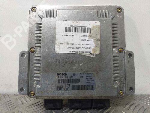 Used Engine control unit (ECU) CITROËN C5 I (DC_) 2.0 HDi (DCRHZB, DCRHZE) (109 hp) 5196096