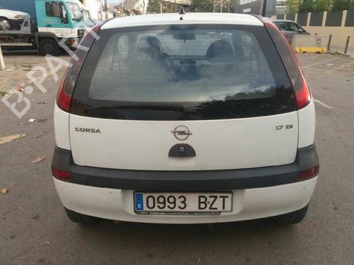 Left front window switch OPEL CORSA C (X01) | BP5200002I27 - Image 6