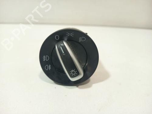 Used Headlight switch Headlight switch VW POLO V (6R1, 6C1) 1.6 TDI (90 hp) 33660447 33660447