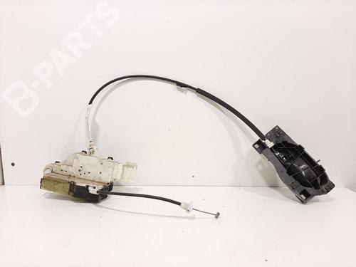 Used Rear right lock PEUGEOT 407 (6D_) [2004-2011]  6546534