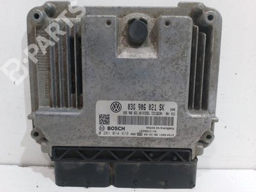 Used Engine control unit (ECU) SEAT ALTEA XL (5P5, 5P8) [2006-2015]  10112367