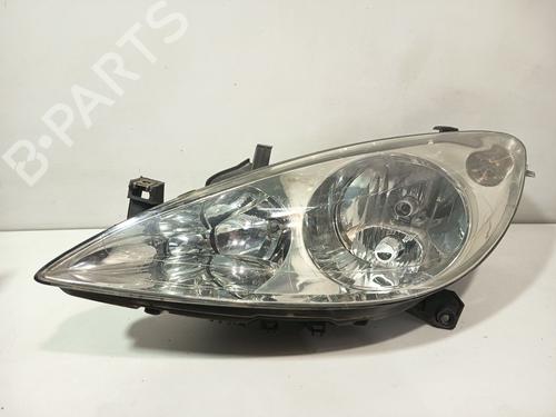 Used Left headlight Left headlight PEUGEOT 307 Break (3E) 2.0 HDI 110 (107 hp) 33654520 33654520