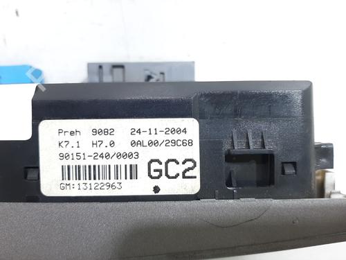 Commande Chauffage OPEL ASTRA H (A04)  | BP14445842I5 