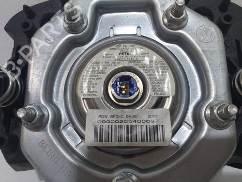Driver airbag VW POLO (9N_, 9A_) 1.4 16V | BP14931655C9 