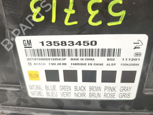 Electronic module CHEVROLET ORLANDO (J309) 2.0 D | BP37440452M83 - Image 4