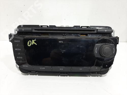 Used Radio SEAT IBIZA IV (6J5, 6P1) [2008-2017]  9666503