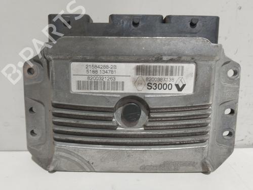 Used Engine control unit (ECU) Engine control unit (ECU) RENAULT SCÉNIC II (JM0/1_) 1.6 (JM0C, JM0J, JM1B) (113 hp) 22780374 22780374