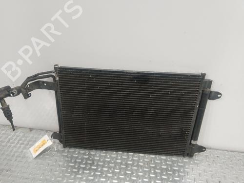 Used AC radiator AC radiator SKODA OCTAVIA II Combi (1Z5) 1.9 TDI (105 hp) 31814724 31814724