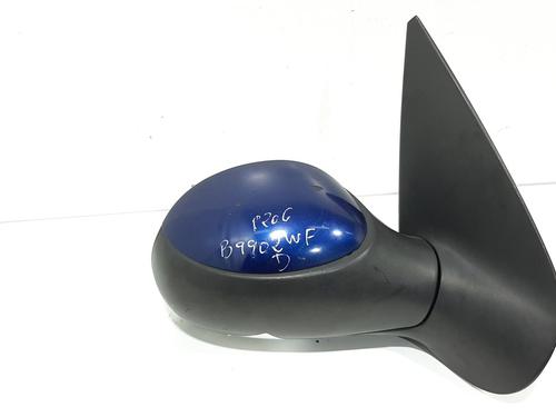 Right mirror PEUGEOT 206 Hatchback (2A/C)  | BP8493792C27 