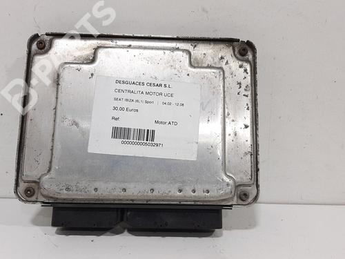 Engine control unit (ECU) SEAT IBIZA III (6L1)  | BP7777061M57 