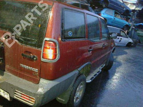 Rear bumper reinforcement NISSAN TERRANO II (R20)  | BP8697233C73 