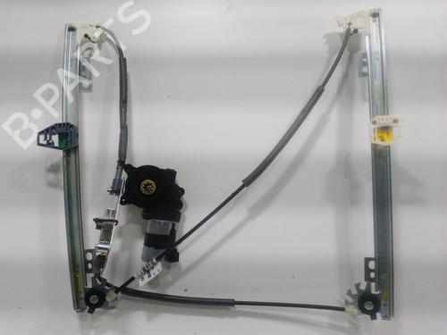 Front right window mechanism FORD FIESTA V (JH_, JD_)  | BP9820073C23 