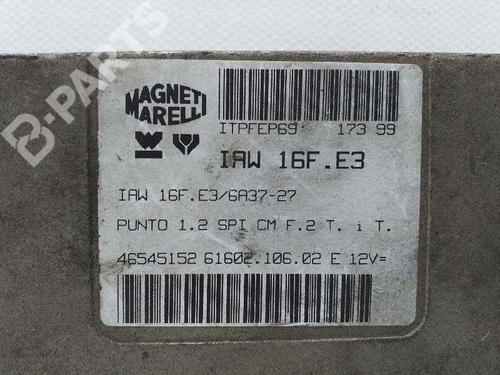 Engine control unit (ECU) FIAT PUNTO (188_) 1.9 DS 60 (188.031, .051, .231, .251) | BP5195057M57 