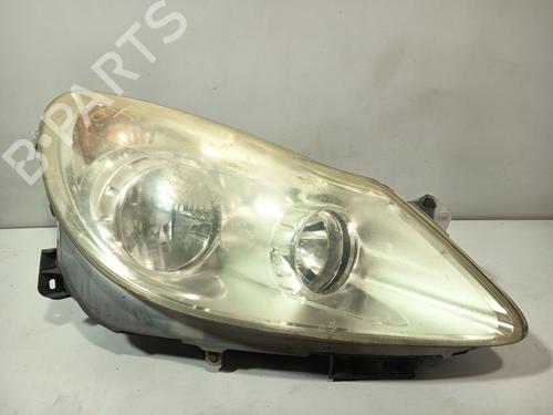 Used Right headlight Right headlight OPEL CORSA D (S07) [2006-2015] 33660424 33660424